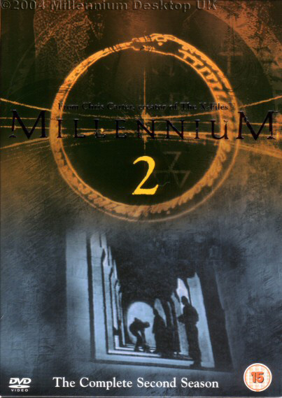 Millennium Season 2 cover art.